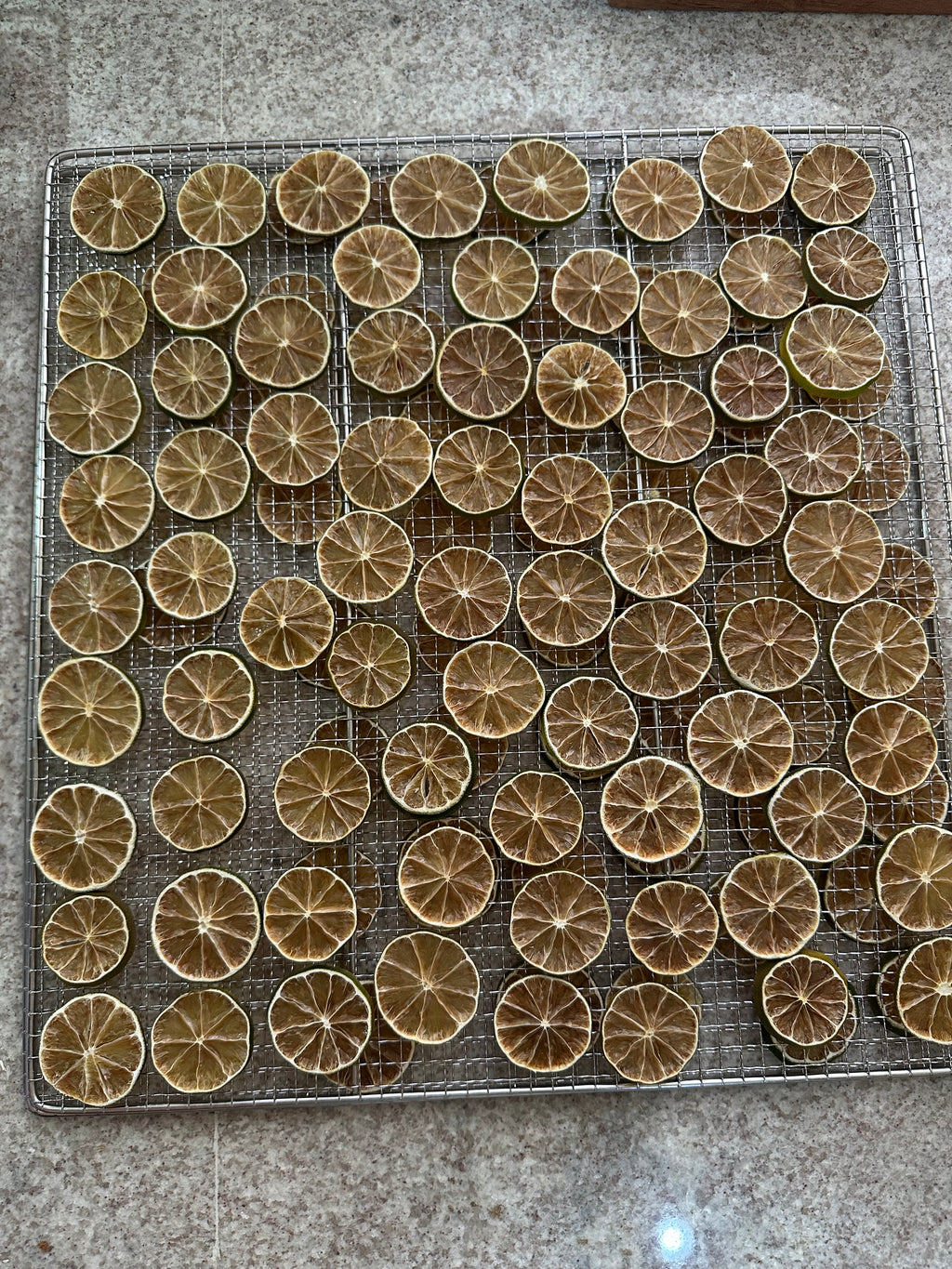 Limón Persa Deshidratado 150g | Garnish Sonora