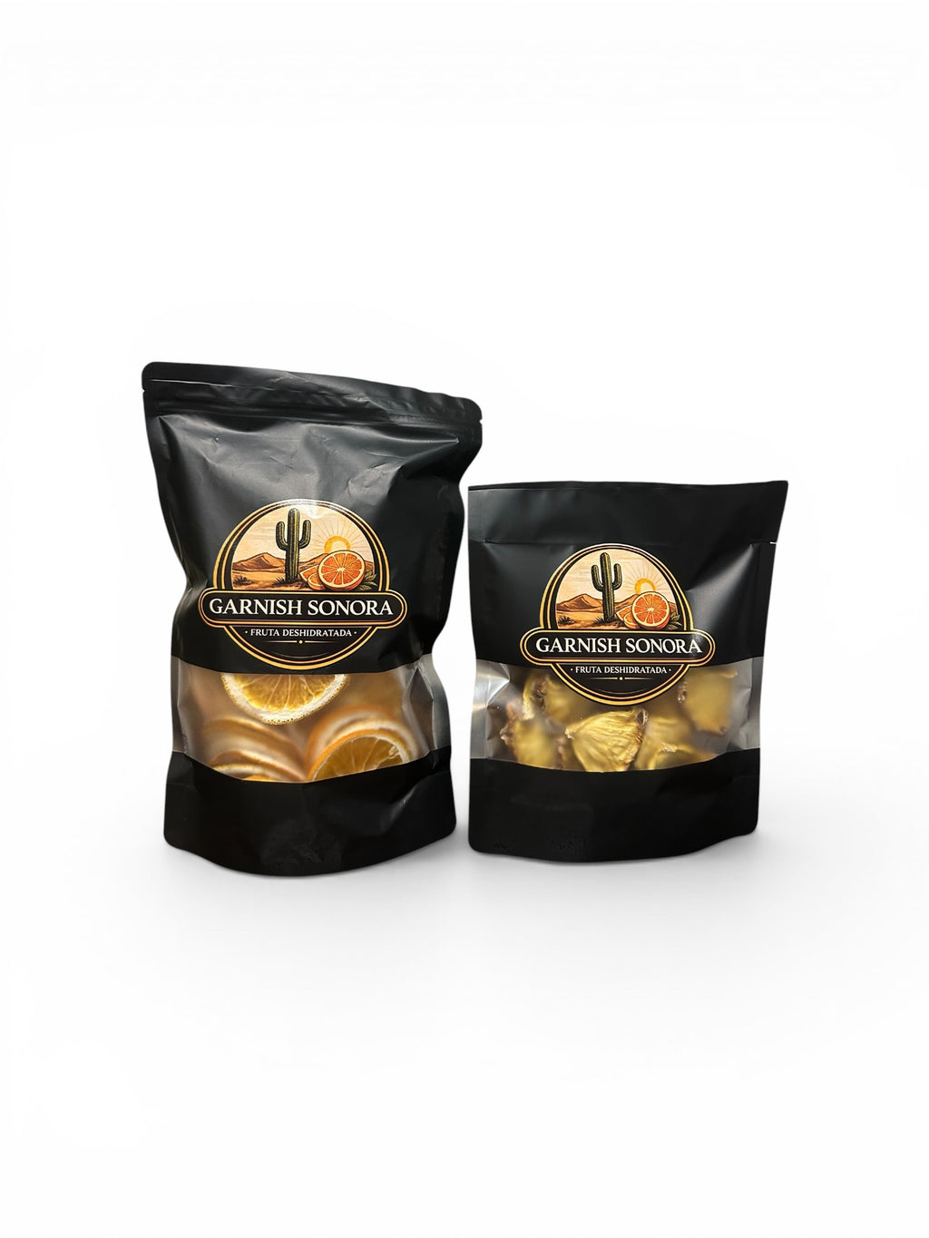 Combo naranja y piña | Naranja 200 g + Piña 75 g | Garnish Sonora