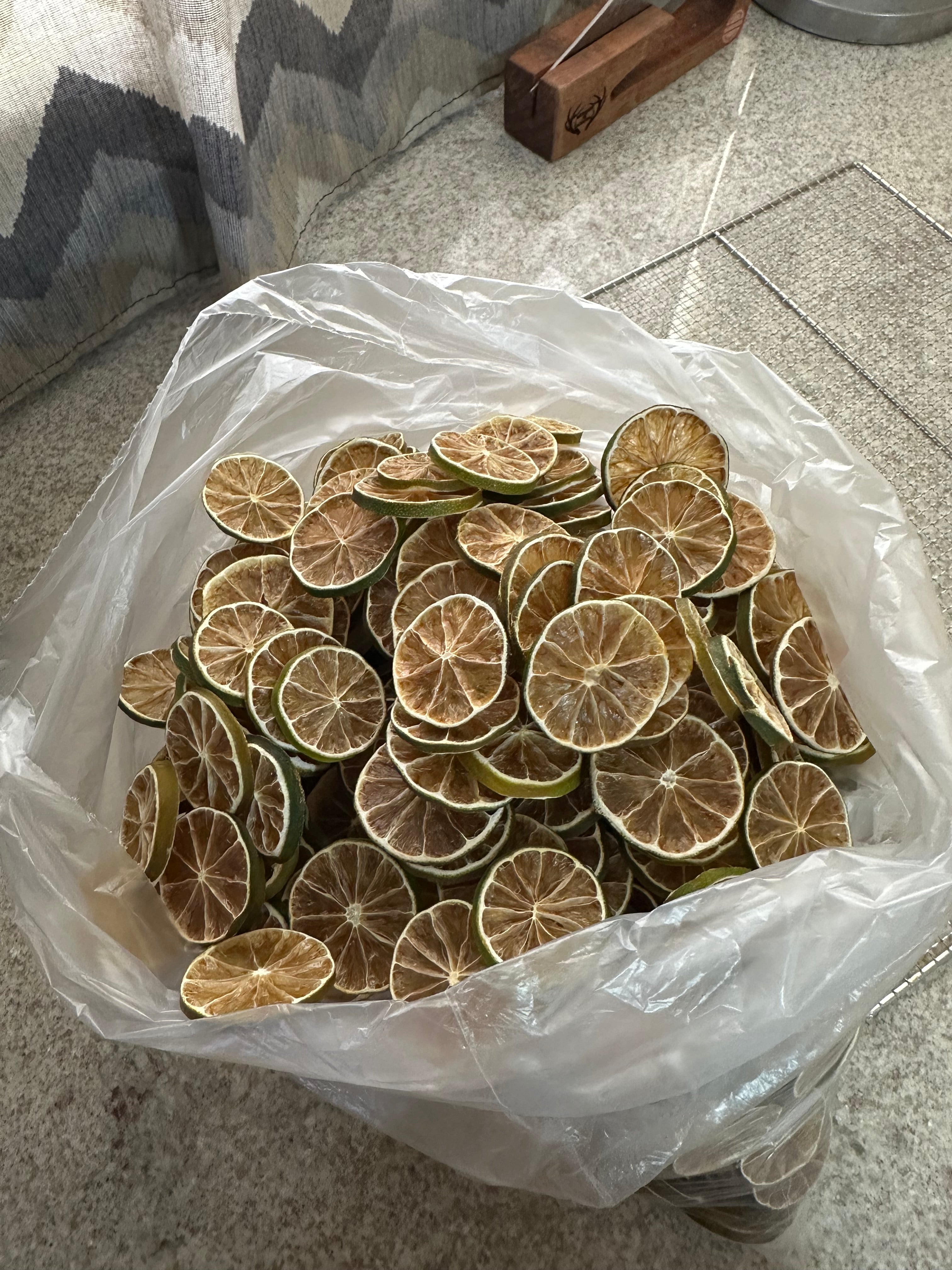 Limón Persa Deshidratado 150g | Garnish Sonora