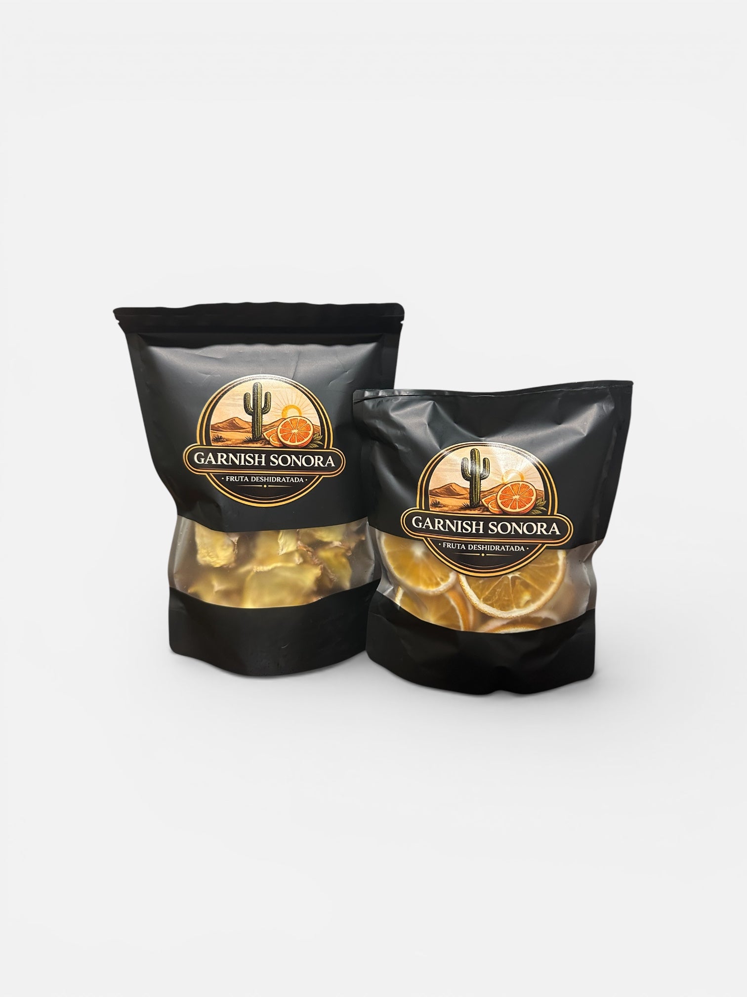Combo piña y naranja | Piña 150 g + Naranja 100 g | Garnish Sonora