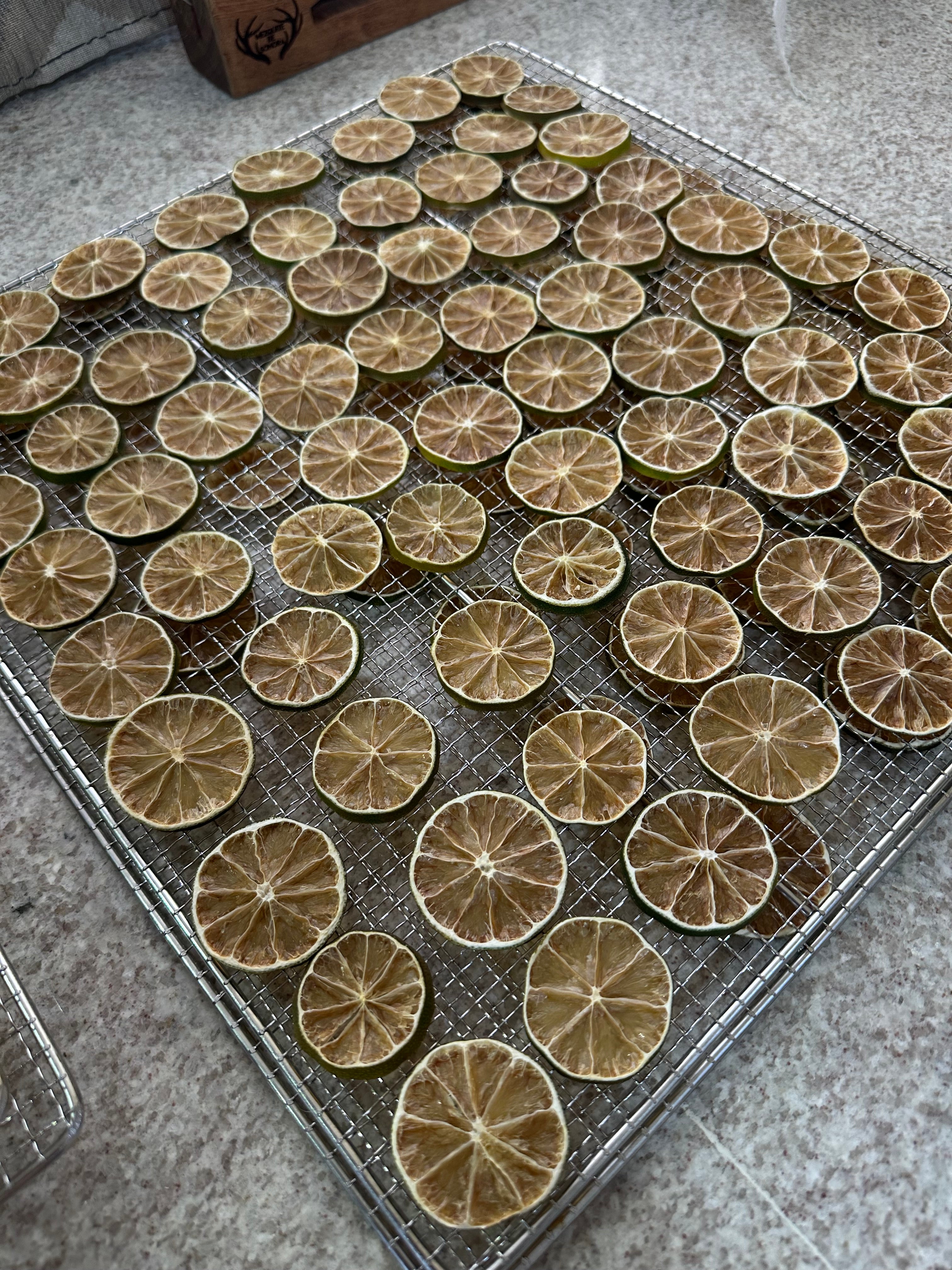 Limón Persa Deshidratado 150g | Garnish Sonora