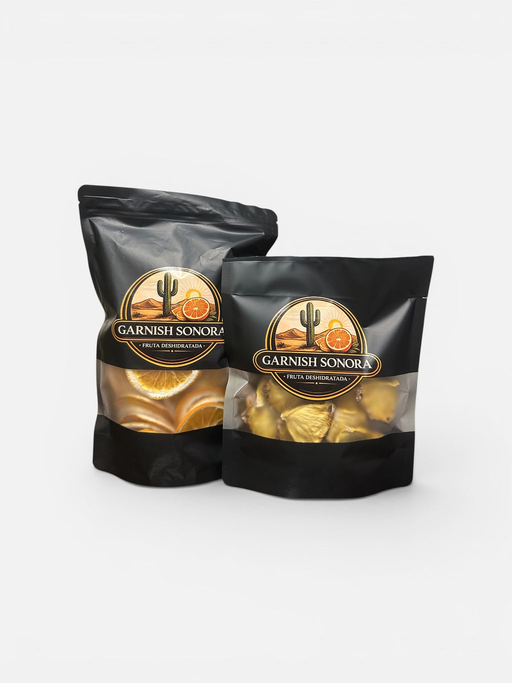 Combo naranja y piña | Naranja 200 g + Piña 75 g | Garnish Sonora