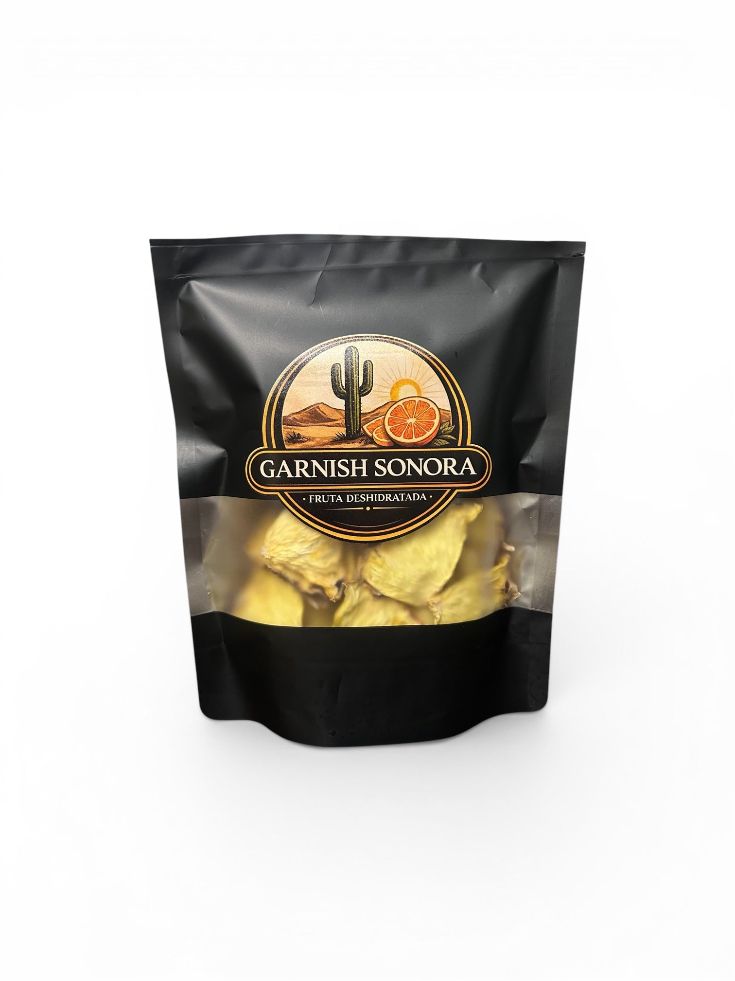 Piña deshidratada premium 75g | Garnish Sonora