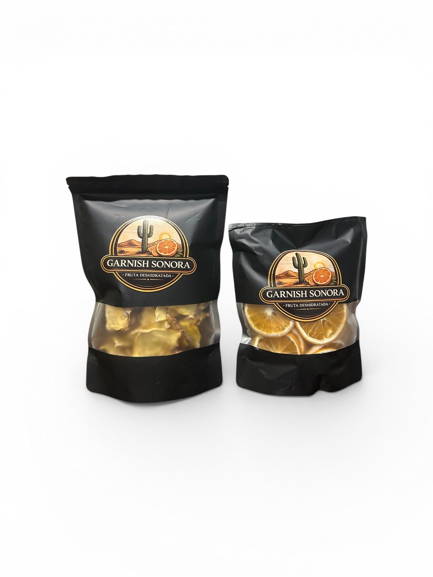 Combo piña y naranja | Piña 150 g + Naranja 100 g | Garnish Sonora