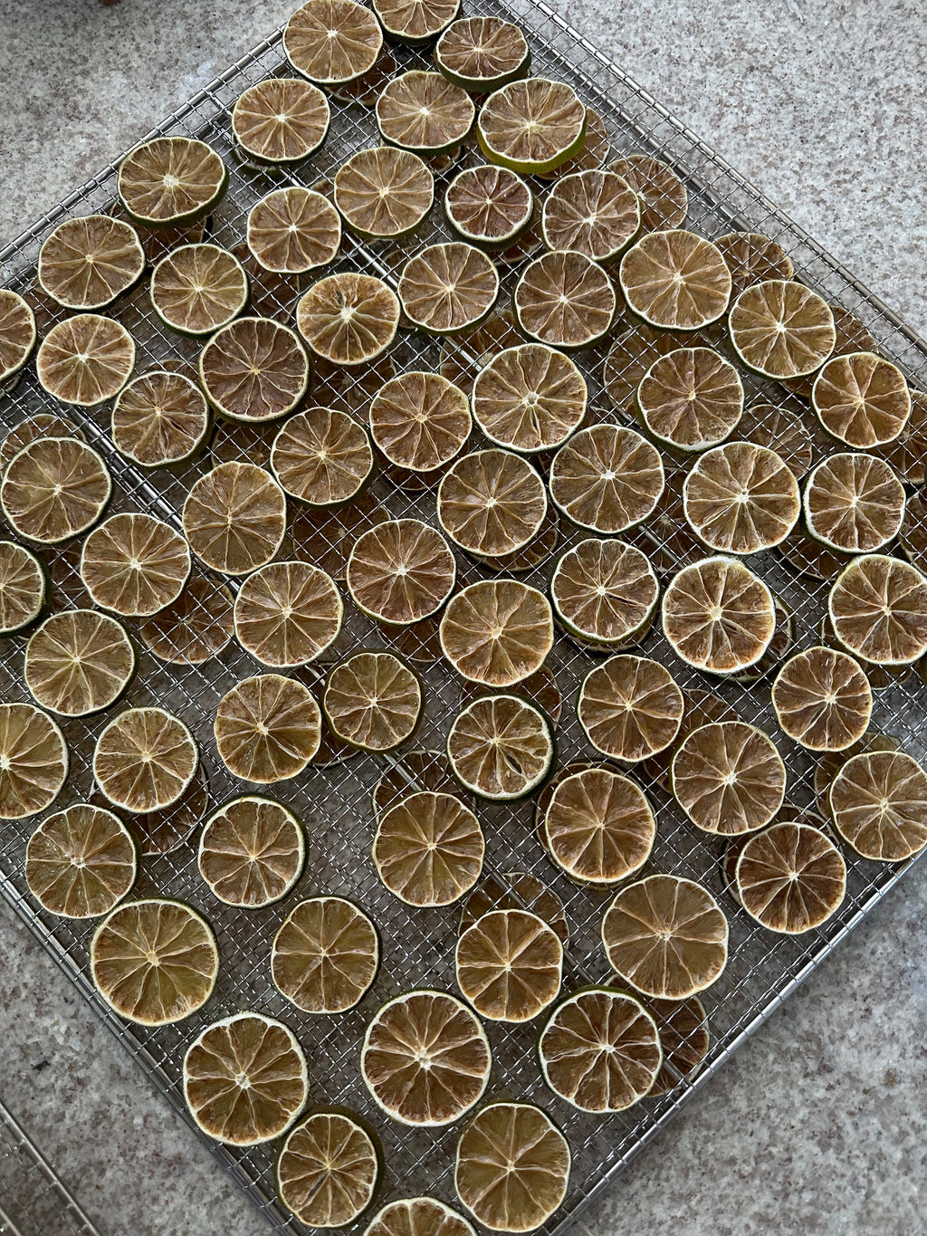 Limón Persa Deshidratado 150g | Garnish Sonora