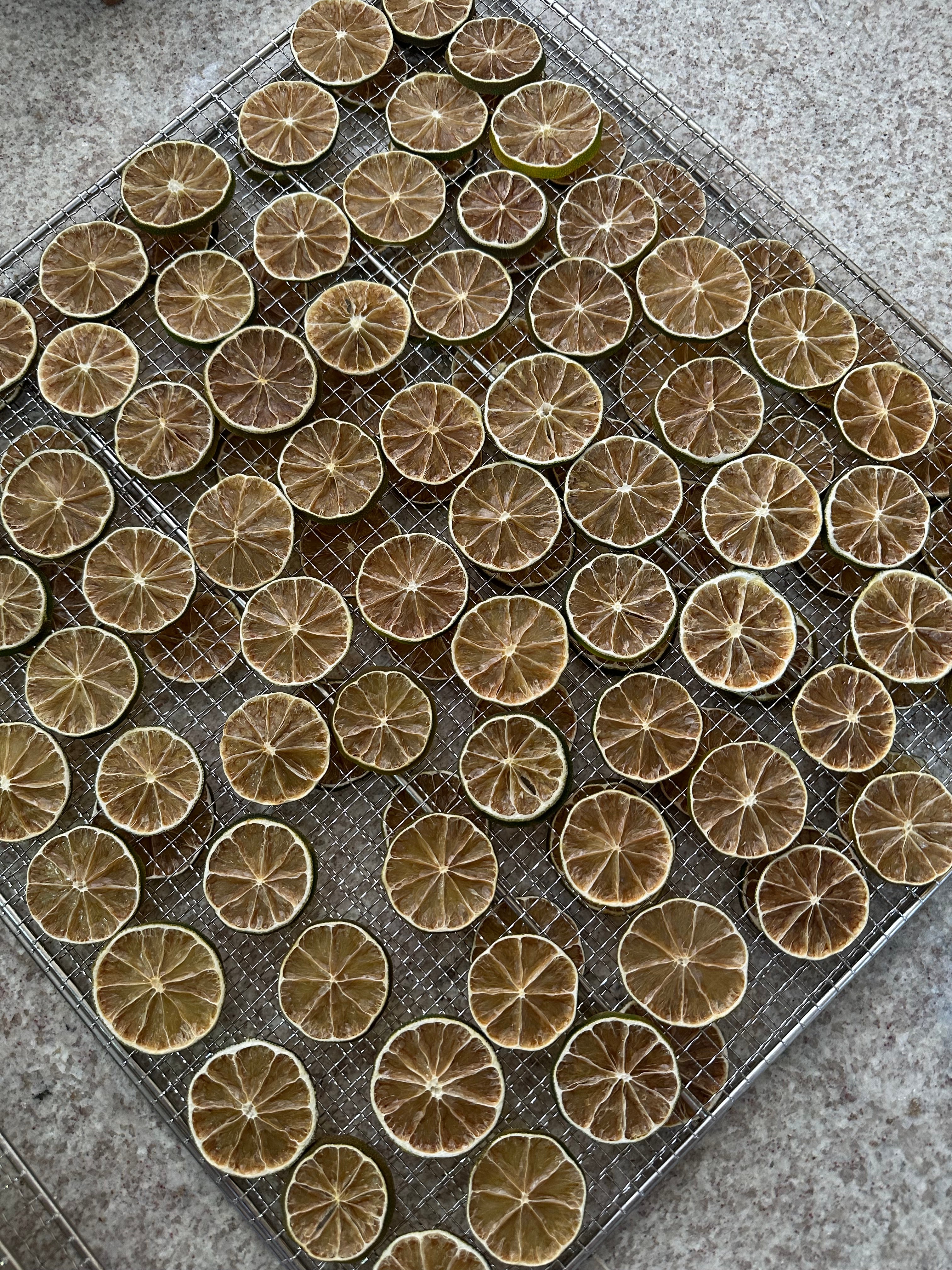 Limón Persa Deshidratado 150g | Garnish Sonora
