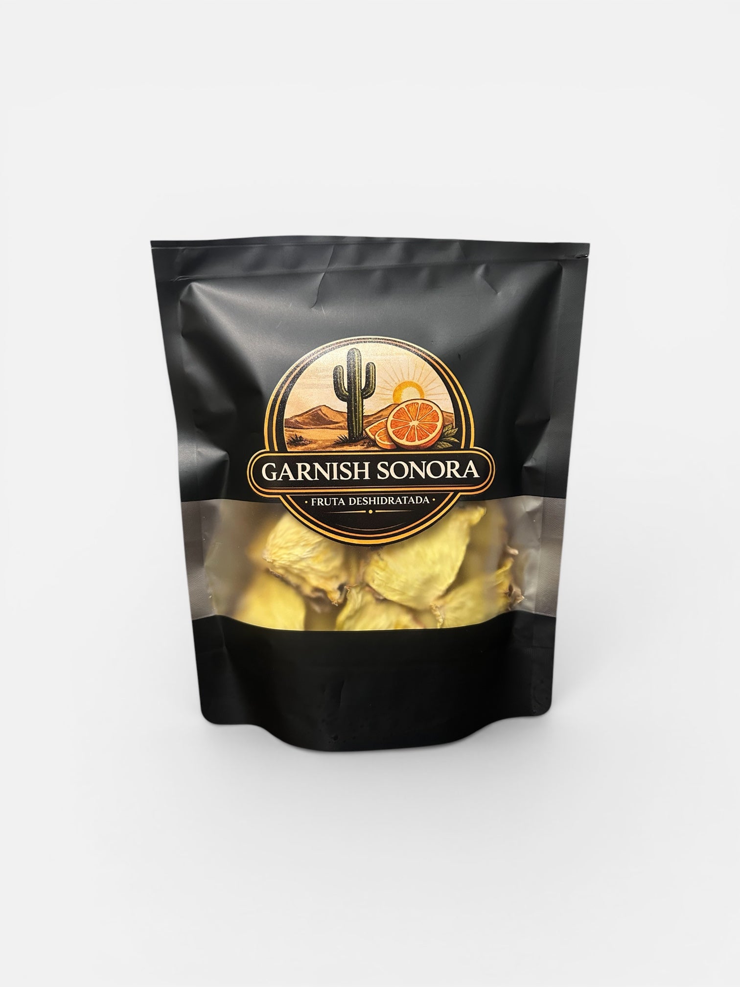 Piña deshidratada premium 75g | Garnish Sonora