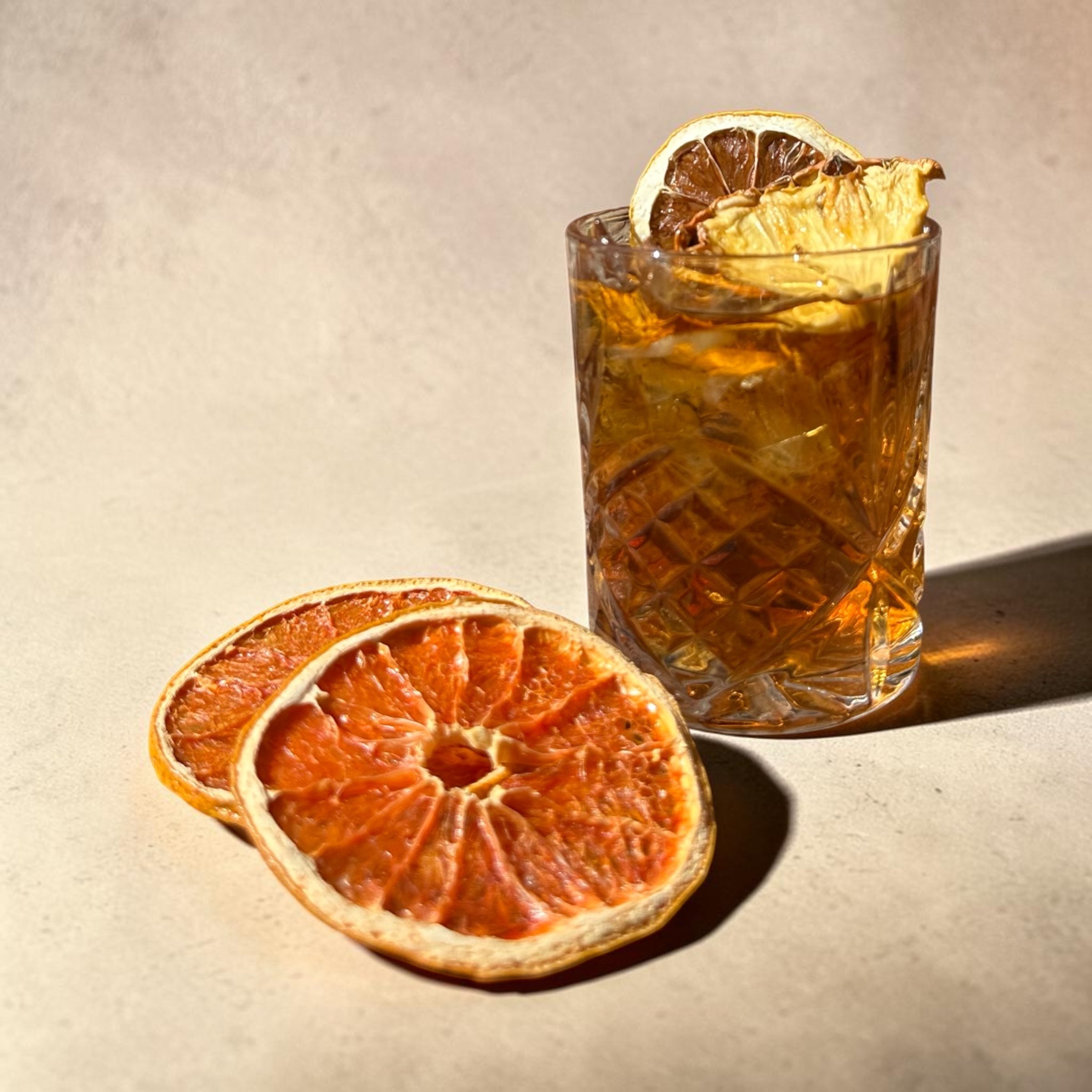 Combo 4 frutas deshidratadas | Naranja, Limón, Toronja y Piña | Garnish Sonora