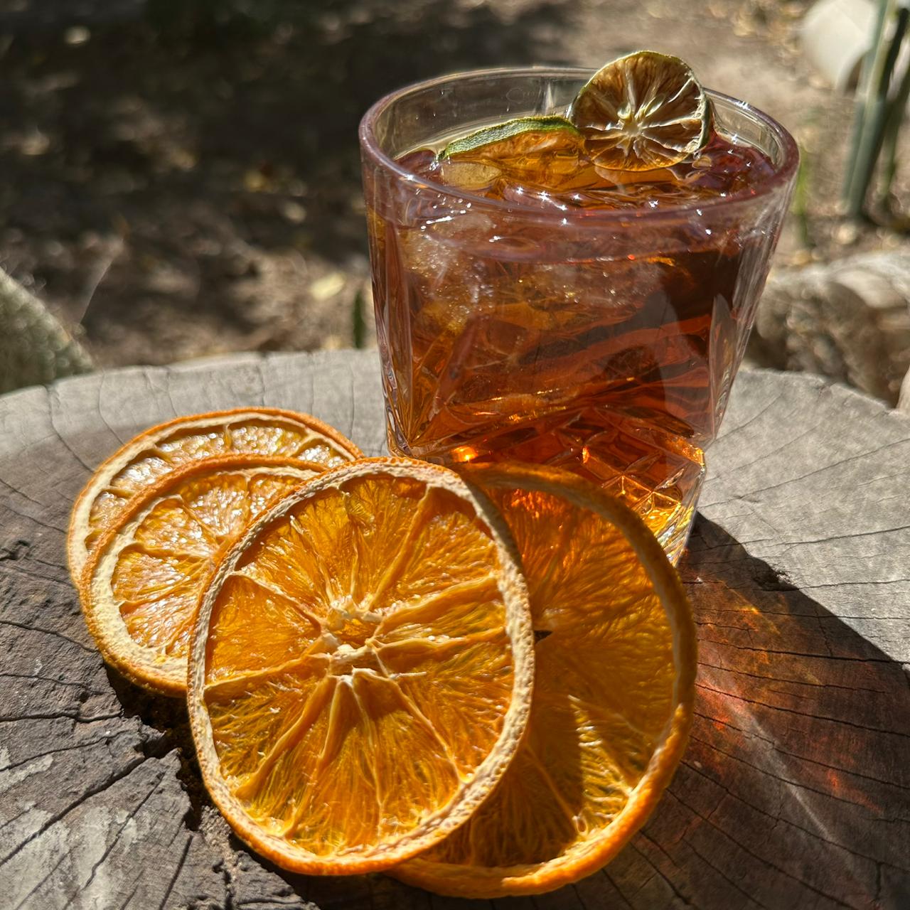 Naranja deshidratada premium 100g | Garnish Sonora