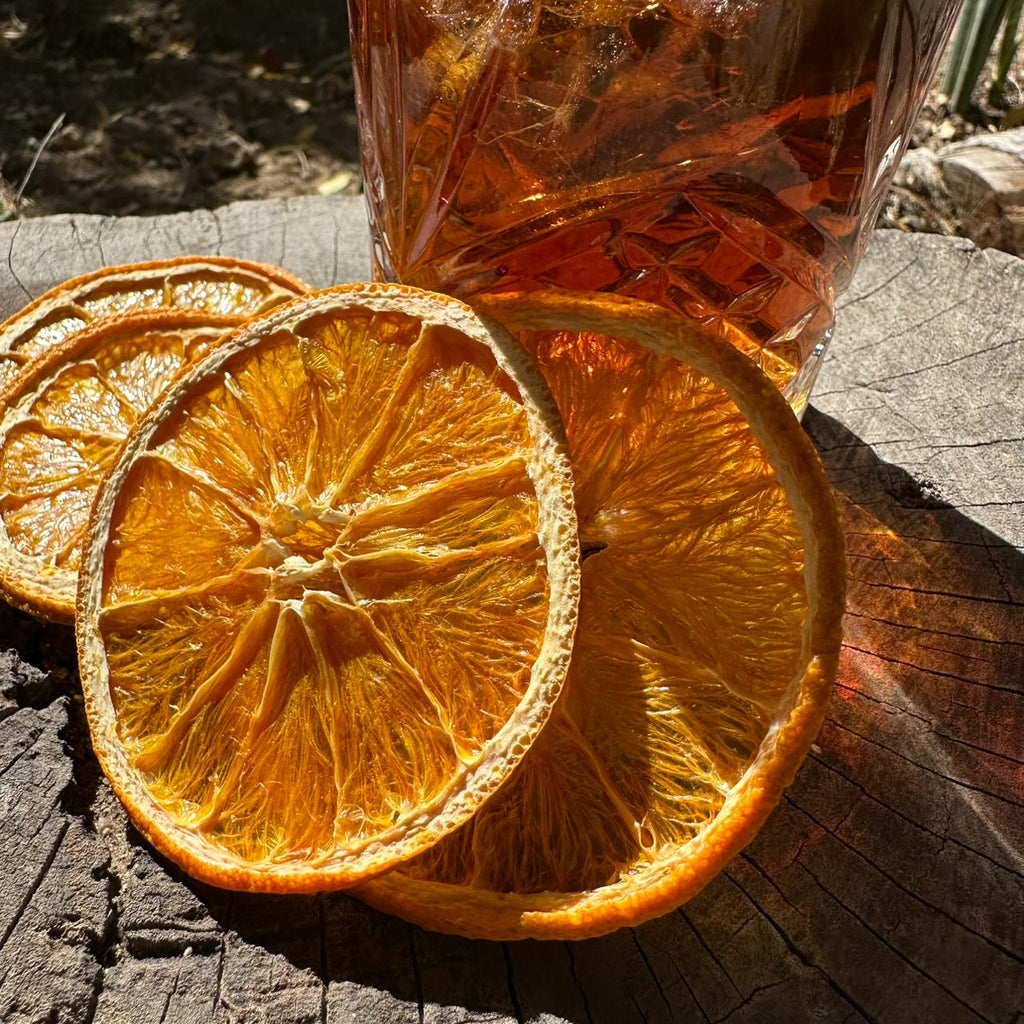 Naranja deshidratada premium 100g | Garnish Sonora