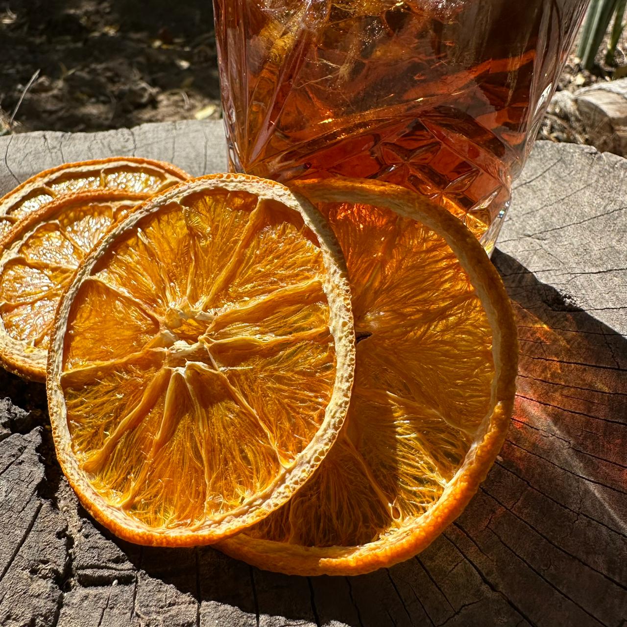 Naranja deshidratada premium 100g | Garnish Sonora