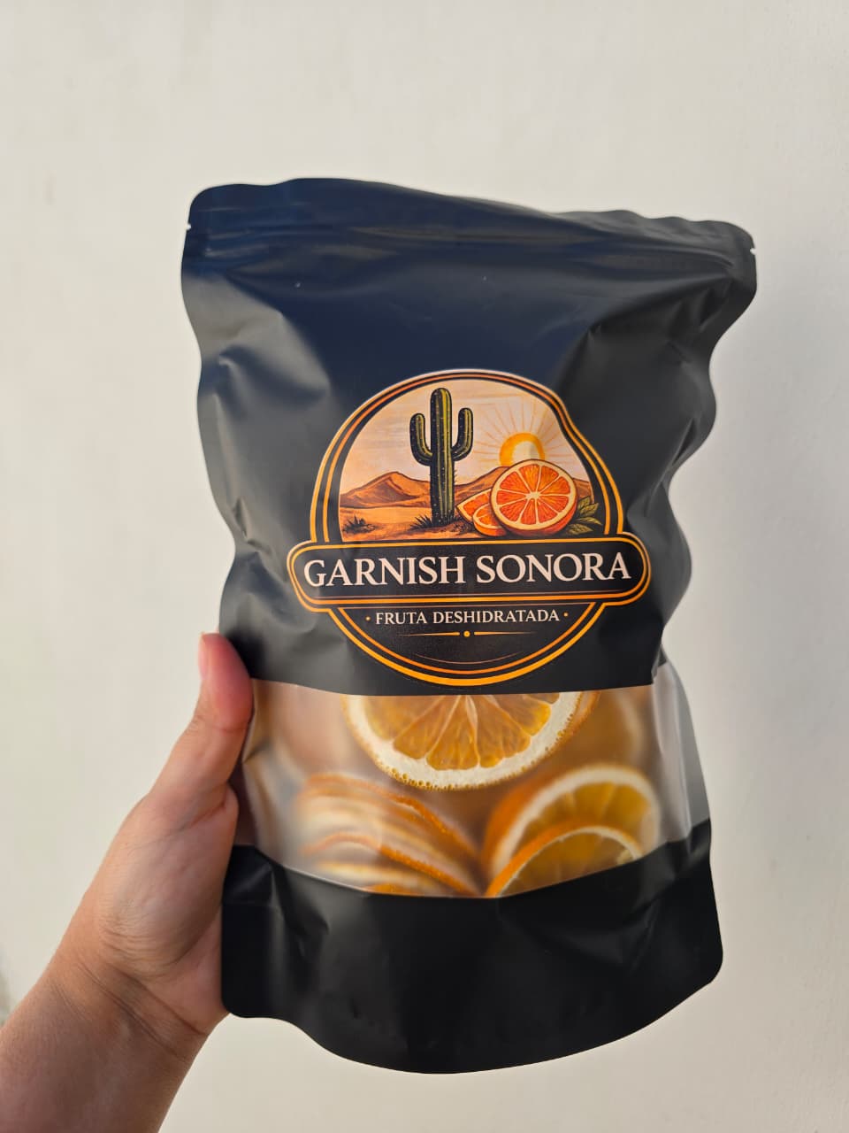 Rodajas de Naranja Deshidratada Premium 200g | Garnish Sonora