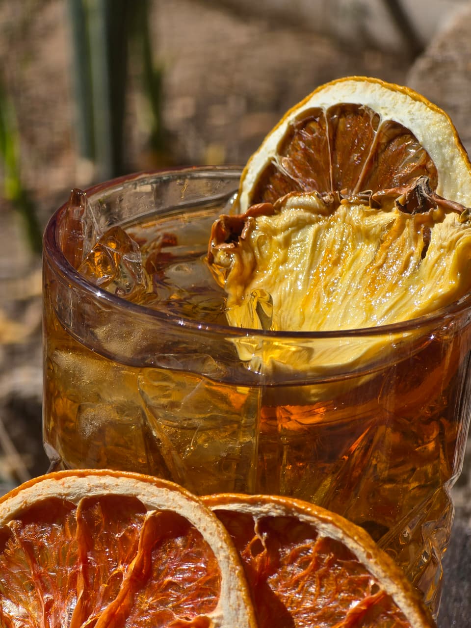 Combo naranja y piña | Naranja 200 g + Piña 75 g | Garnish Sonora