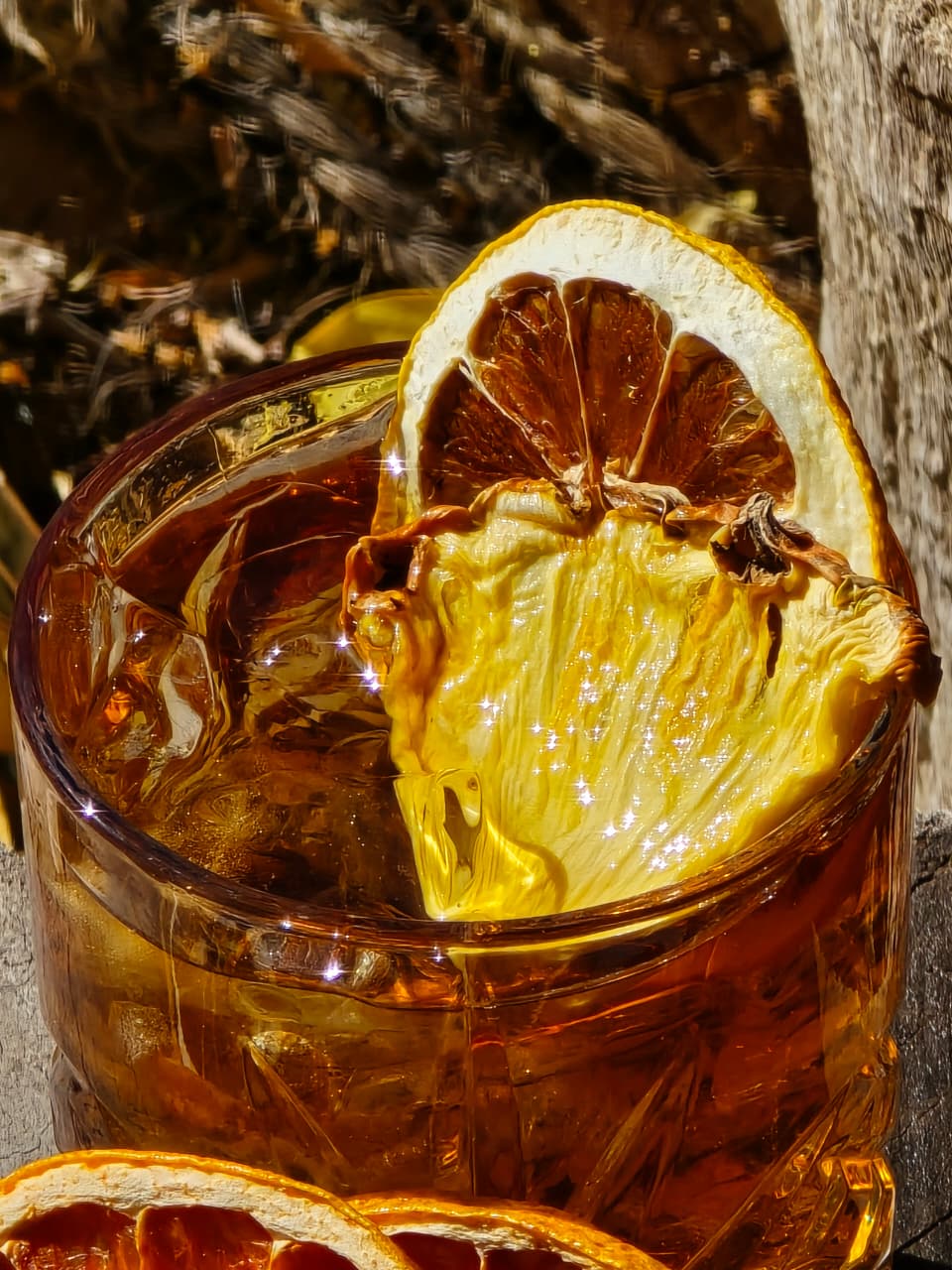 Combo naranja y piña | Naranja 200 g + Piña 75 g | Garnish Sonora