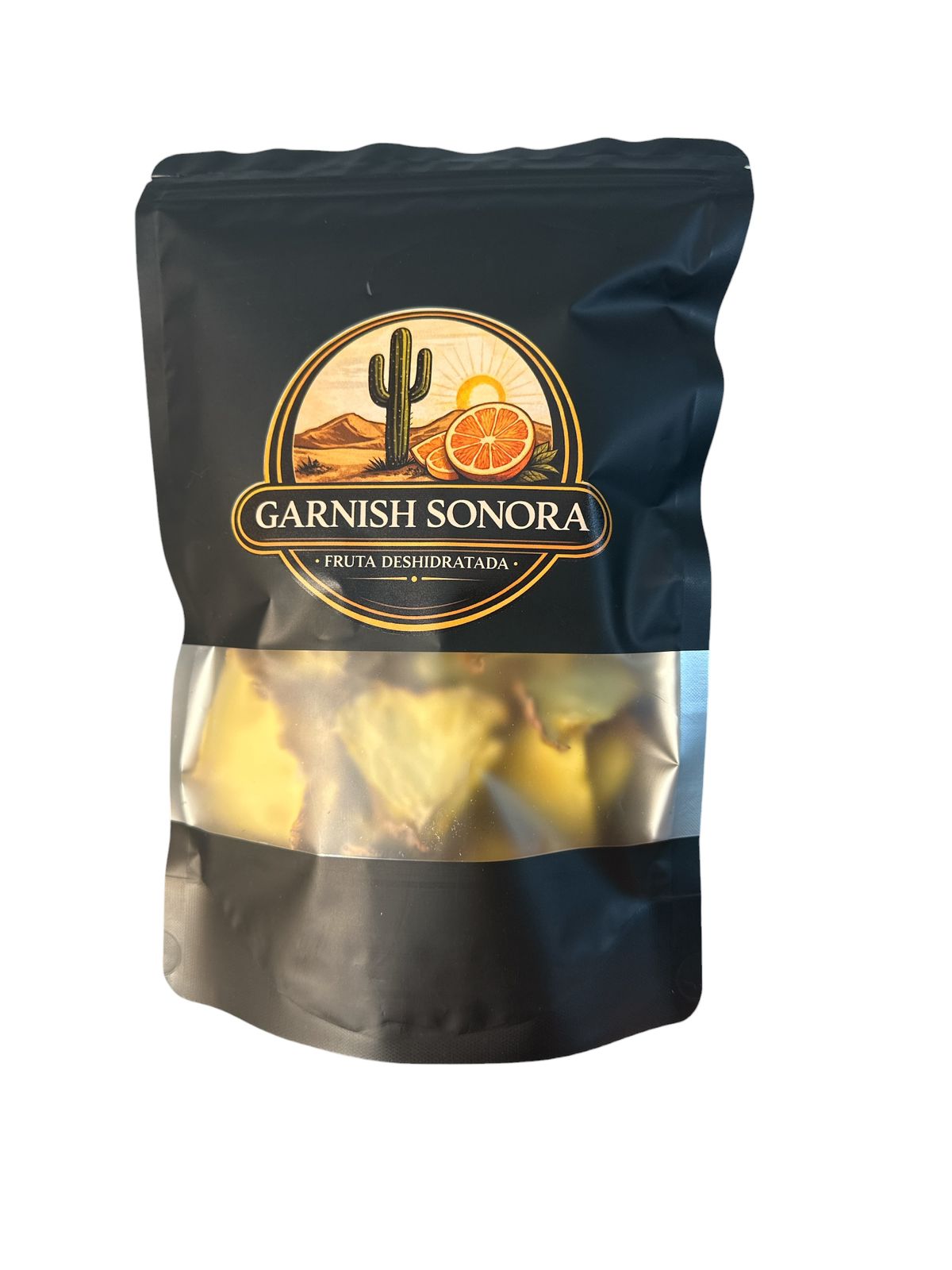 Piña Deshidratada Premium Paquete Grande 150g | Garnish Sonora
