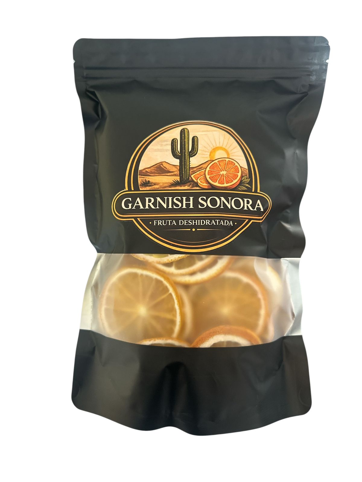 Rodajas de Naranja Deshidratada Premium 200g | Garnish Sonora