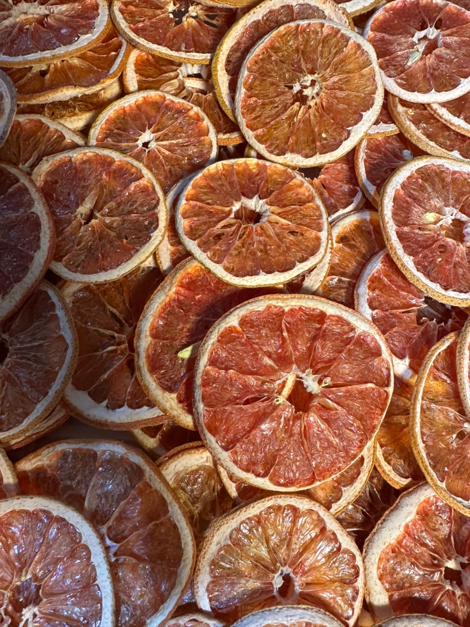 🍊 Toronja Deshidratada | 100 g | Garnish para Bebidas y Repostería | Garnish Sonora (Copia)