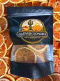 🍊 Toronja Deshidratada | 100 g | Garnish para Bebidas y Repostería | Garnish Sonora (Copia)