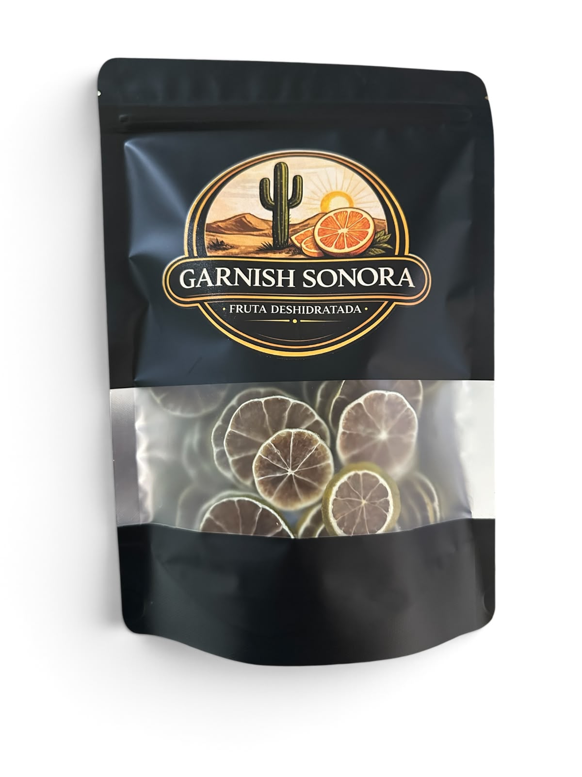 🍋 Limón Persa Deshidratado | 150 g | Garnish para Bebidas y Repostería | Garnish Sonora