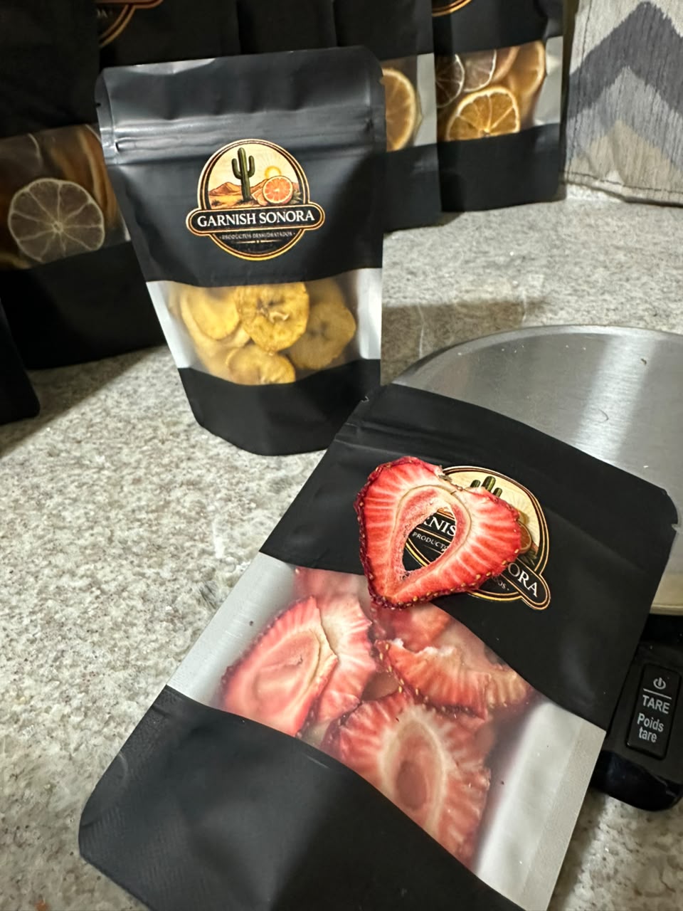 🍌x Snack de Plátano Deshidratado | 300 g | Garnish Sonora